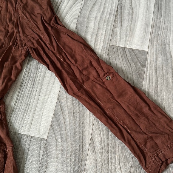 Brown Lightweight Jacket - Picture 3 of 9